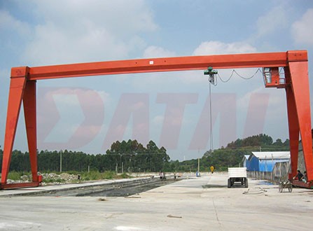Single Girder Gantry Crane