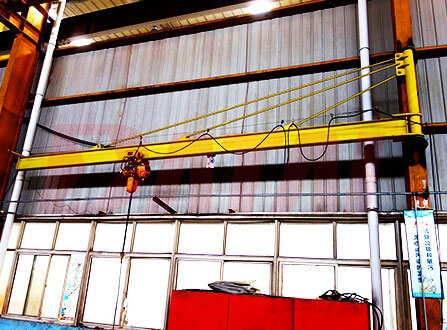 Wall Mounted Jib Crane